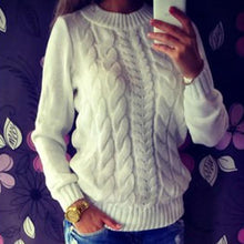 Women Sweater Tops Slim Solid Casual Women Sweaters Warm Pullovers Knitwear M0445