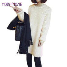 women-knitted-sweater-solidcolor-round-neck-long-sleeves-warm-pullover-women-tops-blusas BBL