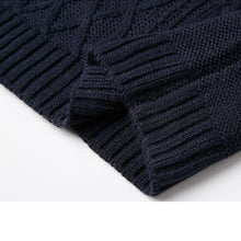 Sweater Dress Casual Turtleneck Knitted Sweater Long Sleeve Twisted Knitwear Pullover Dresses Femme Sweaters