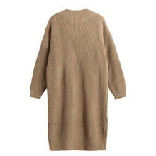 sweater-women-cardigans-knitted-cardigan-two-piece-sweater-set-grey-light-grey-khaki BBL