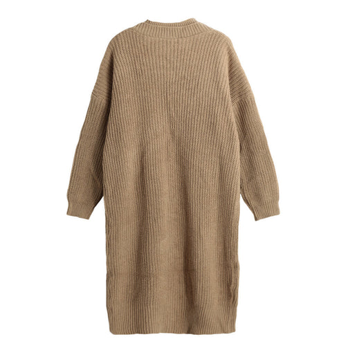 sweater-women-cardigans-knitted-cardigan-two-piece-sweater-set-grey-light-grey-khaki BBL
