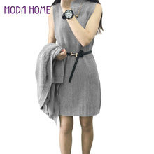 sweater-women-cardigans-knitted-cardigan-two-piece-sweater-set-grey-light-grey-khaki BBL