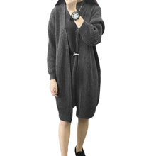 sweater-women-cardigans-knitted-cardigan-two-piece-sweater-set-grey-light-grey-khaki BBL