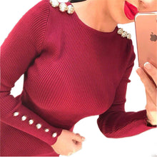 Warm Knitted Midi Dress Women Sexy Solid Long Sleeve Package Hip Bodycon Dress Vestidos