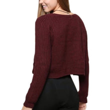 Women Sweaters Tops Pullovers Long Sleeve Casual Slim Crop Sweater Solid Knitted Mujer Jumpers Sweaters M0449