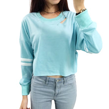 women-black-sweatshirt-casual-shirt-stripe-cut-out-slashed-hoodies-long-sleeve-pullover-loose-top-kpop-clothes BBL