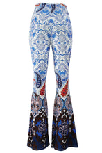 women-high-waist-wide-leg-palazzo-pants-long-pants-casual-flare-palazzo-trousers-floral-classic-flare-pants BBL