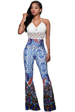 women-high-waist-wide-leg-palazzo-pants-long-pants-casual-flare-palazzo-trousers-floral-classic-flare-pants BBL