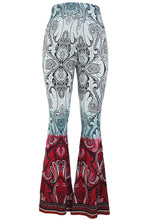 women-high-waist-wide-leg-palazzo-pants-long-pants-casual-flare-palazzo-trousers-floral-classic-flare-pants BBL