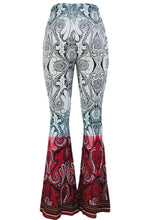 women-high-waist-wide-leg-palazzo-pants-long-pants-casual-flare-palazzo-trousers-floral-classic-flare-pants BBL