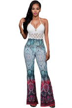 women-high-waist-wide-leg-palazzo-pants-long-pants-casual-flare-palazzo-trousers-floral-classic-flare-pants BBL