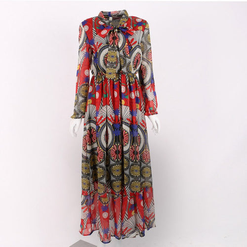 women-maxi-beach-dresses-long-sleeve-bow-vintage-flower-print-party-long-boho-dress-casual-vestido-plus-size-2xl BBL