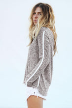 Women T-shirts Casual Loose T Shirt Top Long Sleeve Solid O-neck Shirts Pullover Tops Women Clothes M0428