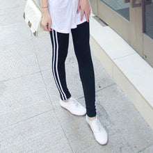 Women's Elastic Skinny Slim Pencil Pants Solid Candy Color Mid Knitted Cotton Trousers Full Length Leggings