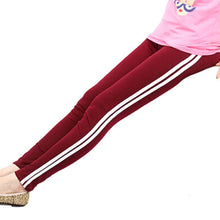 Women's Elastic Skinny Slim Pencil Pants Solid Candy Color Mid Knitted Cotton Trousers Full Length Leggings