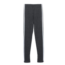 Women's Elastic Skinny Slim Pencil Pants Solid Candy Color Mid Knitted Cotton Trousers Full Length Leggings