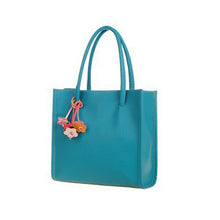 ing Bags,29X27CM Fashion girls handbags leather shoulder bag 9 candy color flowers totes Women Tote Bags