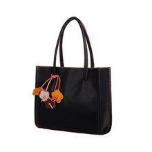 ing Bags,29X27CM Fashion girls handbags leather shoulder bag 9 candy color flowers totes Women Tote Bags