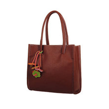 ing Bags,29X27CM Fashion girls handbags leather shoulder bag 9 candy color flowers totes Women Tote Bags