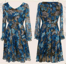bohemian-womens-v-neck-chiffon-pleated-floral-gown-prom-chiffon-dresses-y4 BBL