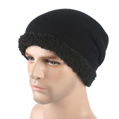 brand-beanies-knitted-warm-hat-skullies-bonnet-hats-for-men-women-beanie-fur-baggy-wool-caps BBL