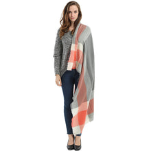 women-square-scarf-faux-cashmere-pashmina-contrast-plaids-tassels-ladies-scarves-vintage-shawl BBL
