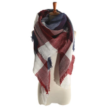 women-square-scarf-faux-cashmere-pashmina-contrast-plaids-tassels-ladies-scarves-vintage-shawl BBL