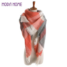 women-square-scarf-faux-cashmere-pashmina-contrast-plaids-tassels-ladies-scarves-vintage-shawl BBL
