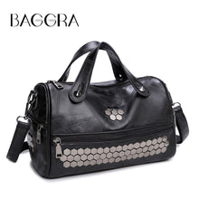 women-pu-crossbody-bag-leather-handbag-rivets-zipper-casual-shoulder-bag-black-tote-bag BBL