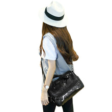 women-pu-crossbody-bag-leather-handbag-rivets-zipper-casual-shoulder-bag-black-tote-bag BBL