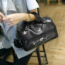 women-pu-crossbody-bag-leather-handbag-rivets-zipper-casual-shoulder-bag-black-tote-bag BBL