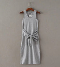 Brandy Slit V neck Sashes Bodycon Long Dress Woman Slite Office Dess robe longue femme vestido de festa elbise jurken S M