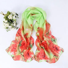 Chiffon Womens Scarf Fashion Long Warm Shawl Infinity foulard echarpe Floral Scarf Women bufandas Pashmina