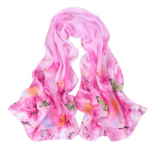 Chiffon Womens Scarf Fashion Long Warm Shawl Infinity foulard echarpe Floral Scarf Women bufandas Pashmina