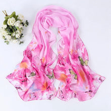 Chiffon Womens Scarf Fashion Long Warm Shawl Infinity foulard echarpe Floral Scarf Women bufandas Pashmina