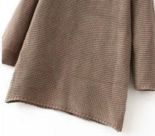 Contrast color Shoulder Horizontal Striped Line Sweater Women Jumper Pullovers kleding jerseis mujer pull femme Knitwear
