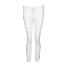 Cotton Ankle-Length Pants Women Skinny Hole Ripped Pants High Waist Stretch Slim Pencil Trousers Plus Size S-XXL
