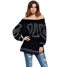 elegant-women-off-shoulder-blouses-top-embroidery-elastic-waist-pleated-slash-neck-long-sexy-top-black-blusas-de-renda BBL