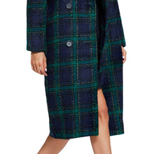 elegant-women-wool-coat-plaid-button-notched-collar-long-sleeve-warm-coat-long-outerwear-overcoat-green-cocoon-coat BBL