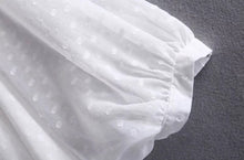 Ethnic Strappy V neck Embroidery Shirt Women 3/4 Bat sleeve Loose Pullover Dobby Blouse Tops blusas femme 2 color