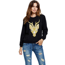 fall-fashion-women-hoodies-sweatshirts-deer-embroidery-o-neck-long-sleeve-casual-pullover-hoody-top-black-xmas-truien-dames BBL