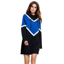 fall-fashion-women-knitted-dresscolorblock-pattern-hooded-dress-long-sleeve-loose-casual-dress-blue BBL
