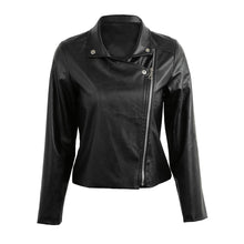 fall-fashion-women-pu-leather-jacket-side-zipper-rivet-bomber-jacket-turndown-collar-punk-outwear-black-faux-leather-jacket BBL
