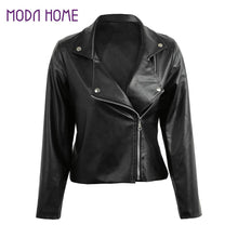 fall-fashion-women-pu-leather-jacket-side-zipper-rivet-bomber-jacket-turndown-collar-punk-outwear-black-faux-leather-jacket BBL