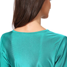fall-fashion-women-v-neck-dress-cross-high-low-hem-vestidos-tassel-fringe-belted-dress-stretchy-mini-a-line-dress-turquoise BBL