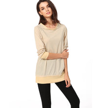 fall-fashion-womens-t-shirt-round-neck-long-sleeve-plus-size-women-clothing-solid-casual-pullover-tops-grey-white-yellow BBL