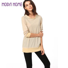 fall-fashion-womens-t-shirt-round-neck-long-sleeve-plus-size-women-clothing-solid-casual-pullover-tops-grey-white-yellow BBL