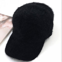 Fall Beanies Knitted Hats Rabbit Fur Cap 7 Colors Snapback Cap LadiesFashion Skullies Elegant Women Hats