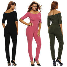 fall-womens-bodycon-rompers-solid-slash-neck-elegant-jumpsuits-half-sleeve-slim-night-club-sexy-bodysuit-women-black BBL