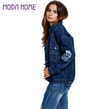 fall-women-denim-jacket-single-breasted-printed-long-sleeve-pocket-button-jeans-coat-outerwear-dark-blue-ladies-basic-coats BBL